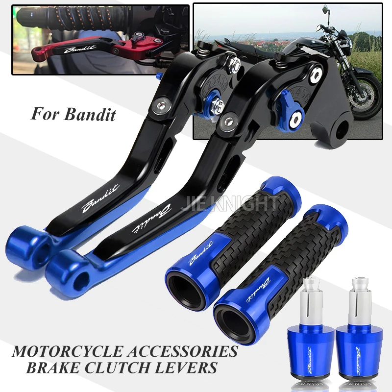 

Рычаги тормоза и сцепления для мотоциклов, рукоятки руля для GSF 1250 250 600 650 S/N BANDIT 2007-2015 2014 2013 2012 2011 2010 2009