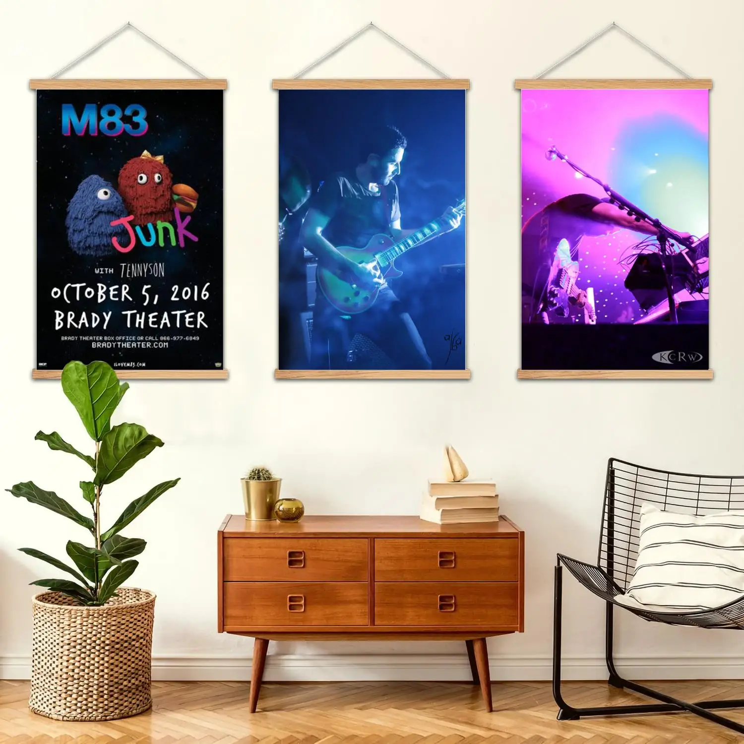 M83 Framed Wall Pai…