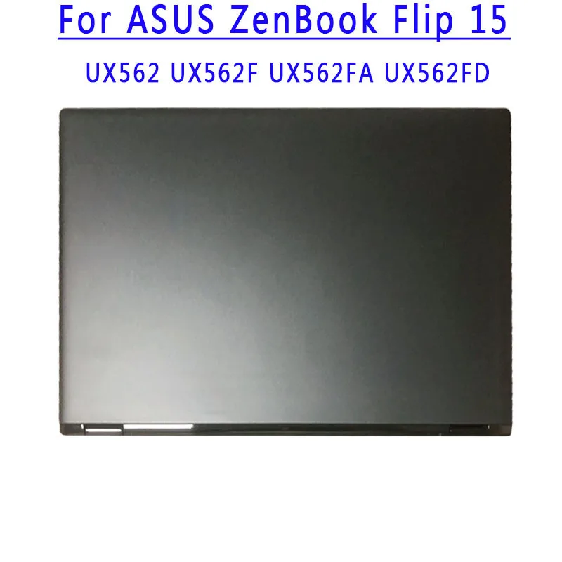 15.6 inch 1920X1080 FHD EDP 60HZ LCD Screen Upper Part With Touch For ASUS ZenBook Flip 15 UX562FD UX562FA UX562F UX562 ux562