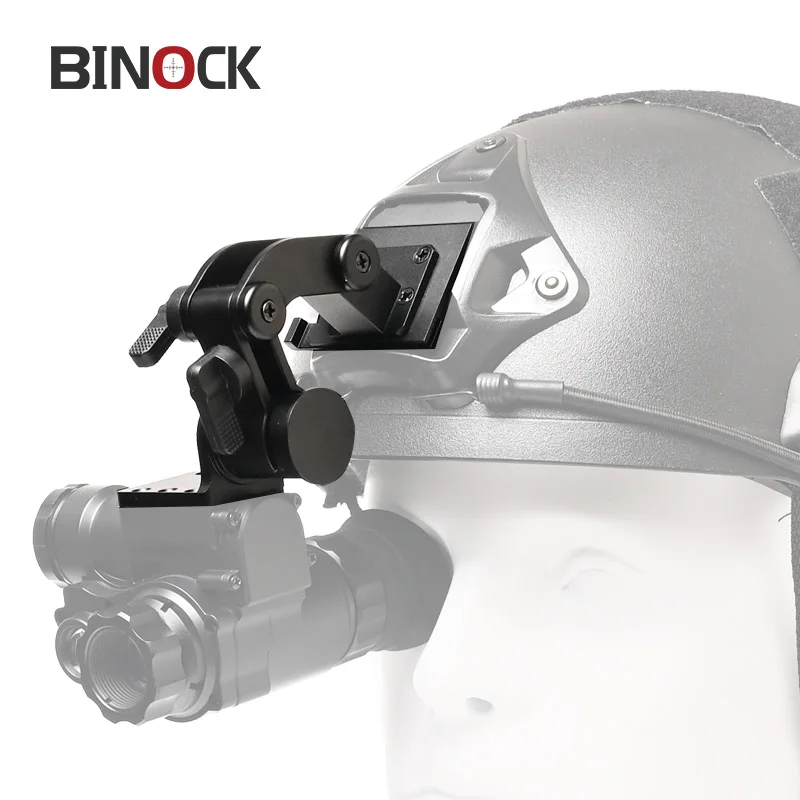 Binock nvg10 nvg30 night vision connection helmet adapter parts laser infrared digital connector wilcox metal mountmetal bracket