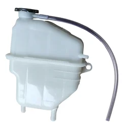 Direct Fit Radiator Coolant Tank Bottle for Mitsubishi Delica L400 Space Gear 1995 2005 White ABS Material OEM MB924891