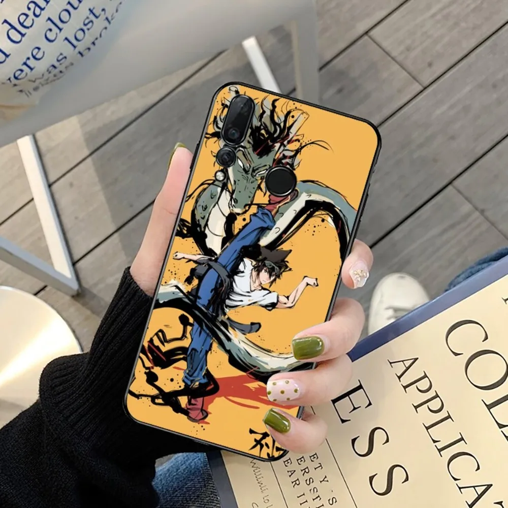 The God Of High School Phone Case For Huawei Y9 6 7 5 Prime Enjoy 7s 7 8 Plus 7a 9e 9plus 8E Lite Psmart Shell