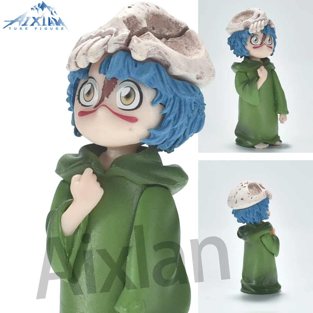 Фигурка Aixlan Neliel Tu Oderschvank, версия Q, милая фигурка BLEACH, 5 см, ПВХ, аниме, Рождественский подарок, Коллекционная фигурка