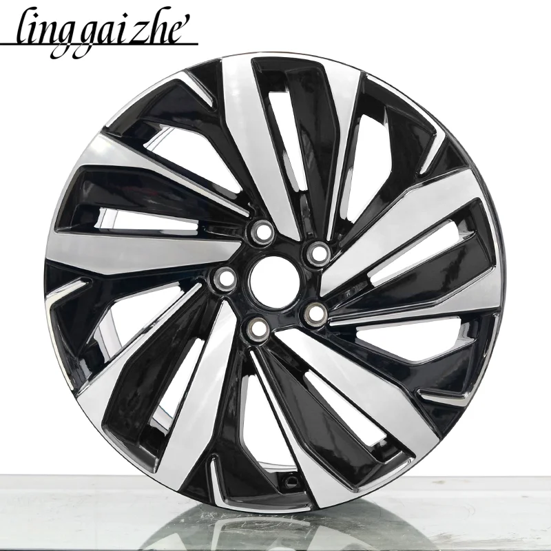 18*8J ET 44 5-112 Cast wheels Mesh Hub wholesaler, Suitable for Volkswagen Passat Magotan Upgrade 18 