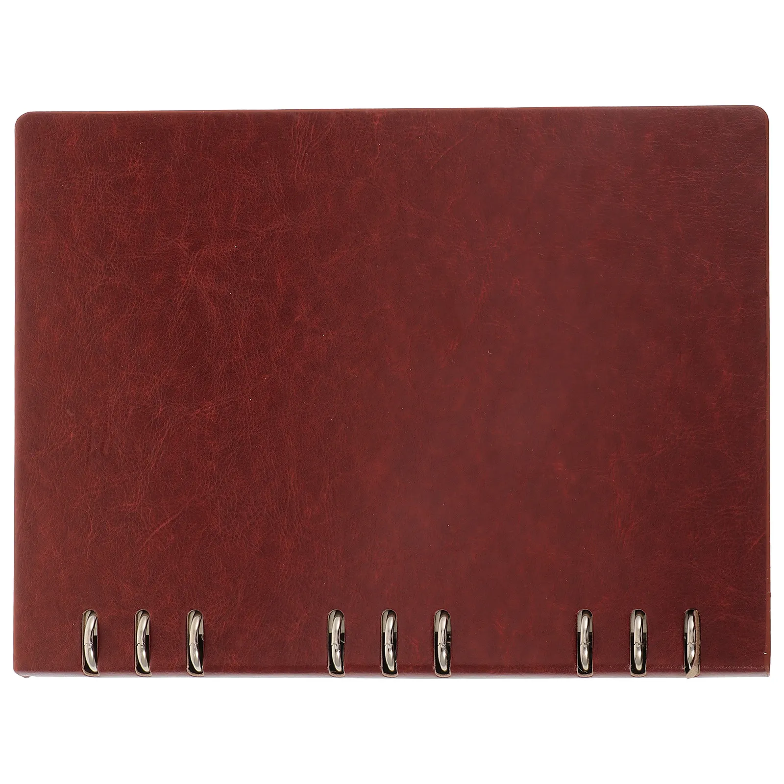 professional-ring-binder-notebook-high-durability-flat-paper-comfortable-writing-portable-size-for-home-office-school