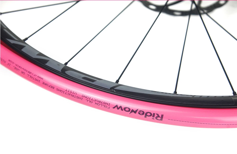 Tubi Interni Mountain Bike Ridenow – Ultraleggeri 26/27,5/29 Pollici – Valvola Presta 45mm – Arancioni