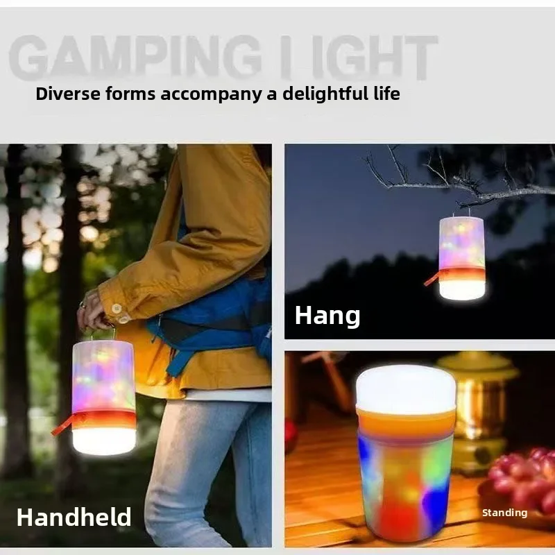 Magical LED Fairy String Lights Waterproof USB-Powered Decor To Create Cozy Ambiance for Garden Tent Room Settings