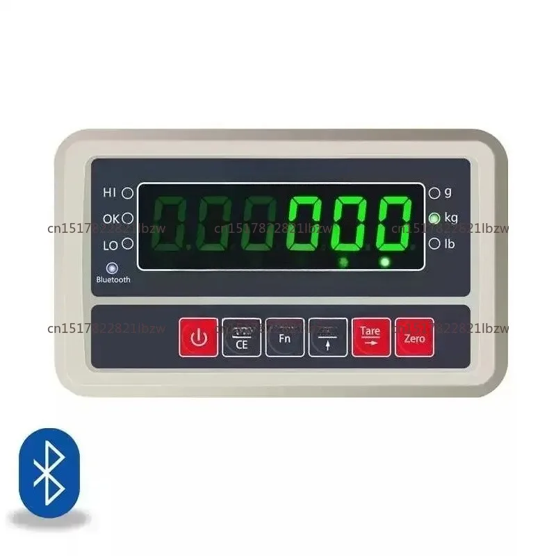 English Version Bluetooth Electronic Scale Meter Express Logistics Portable Weighing Display Meter