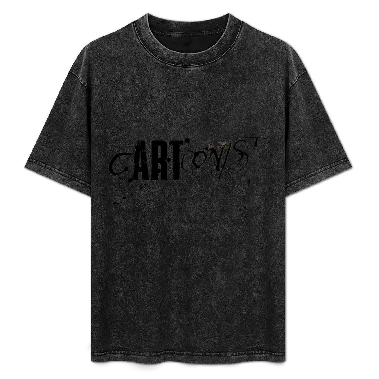 

cARToonist T-Shirt Outdoor Work Short Sleeve Top