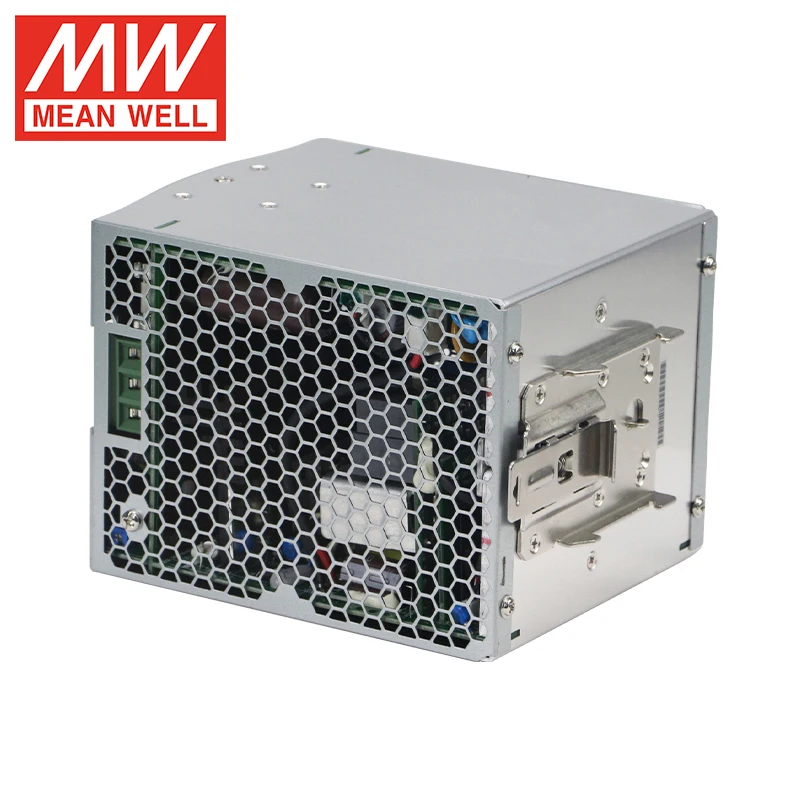 MEAN WELL SDR 960W 24V 48V Industrial DIN RAIL Power Supply Meanwell High Quality 960W Single Output Supply Power with PFC