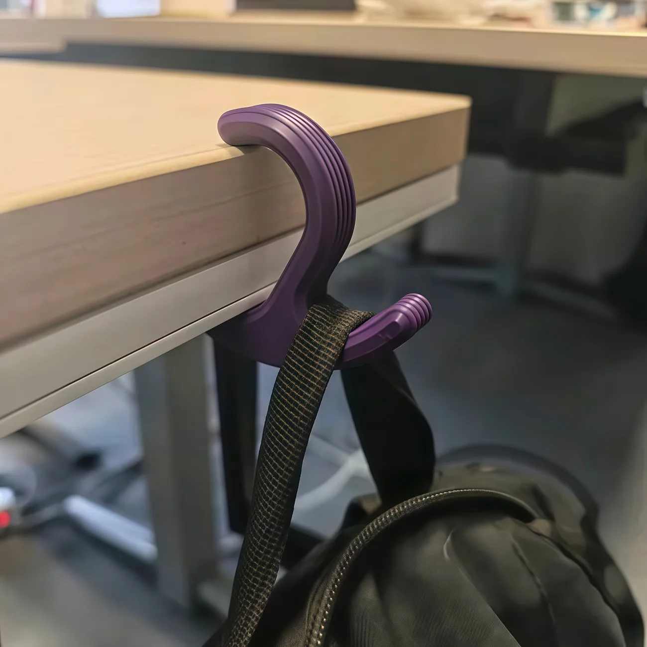 4 Pcs Table Edge Hook Creative Bag Hook Suitable For 35mm Desktop Multifunctional Hook