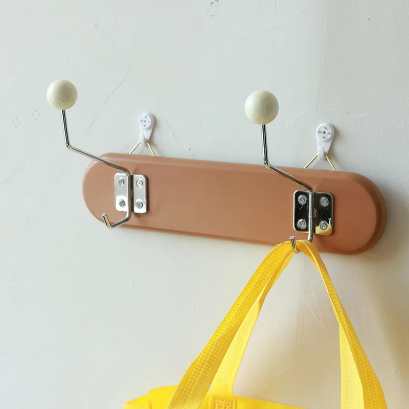 

Hat Hook Decoration B & B Clothing Shop Dessert Solid Wood Ins Cream
