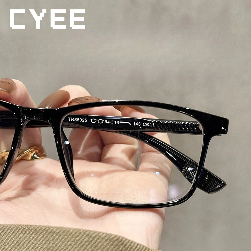 

Очки CYEE Business Suitable TR90 с фотохромными линзами для коррекции близорукости, прогрессивные линзы, женские очки по индивидуальному рецепту, оптические очки