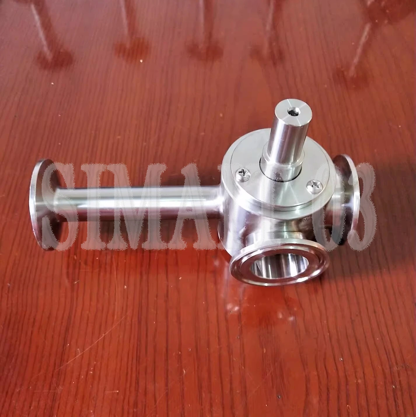 304 316 Stainless Steel Filling Machine Parts, 100g Paste Filling Machine Three-way Valve, Rotary Valve, Discharge Valve