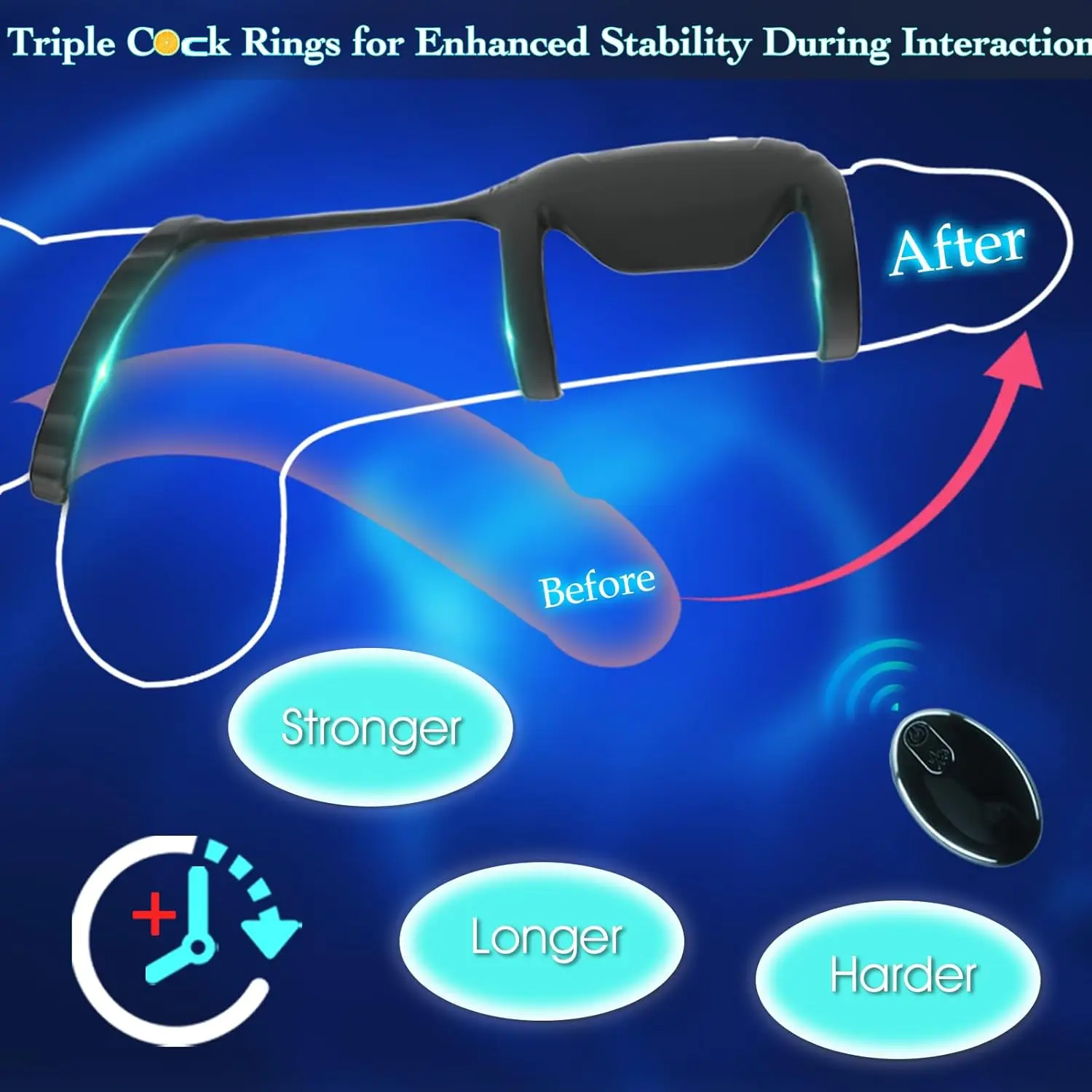 التحكم عن بعد تهتز خواتم الديك ألعاب الجنس الكبار للرجال الأزواج ألعاب الجنس ، لعبة الجنس الذكور القضيب الهزاز مع 10 تعديل الاهتزاز #4