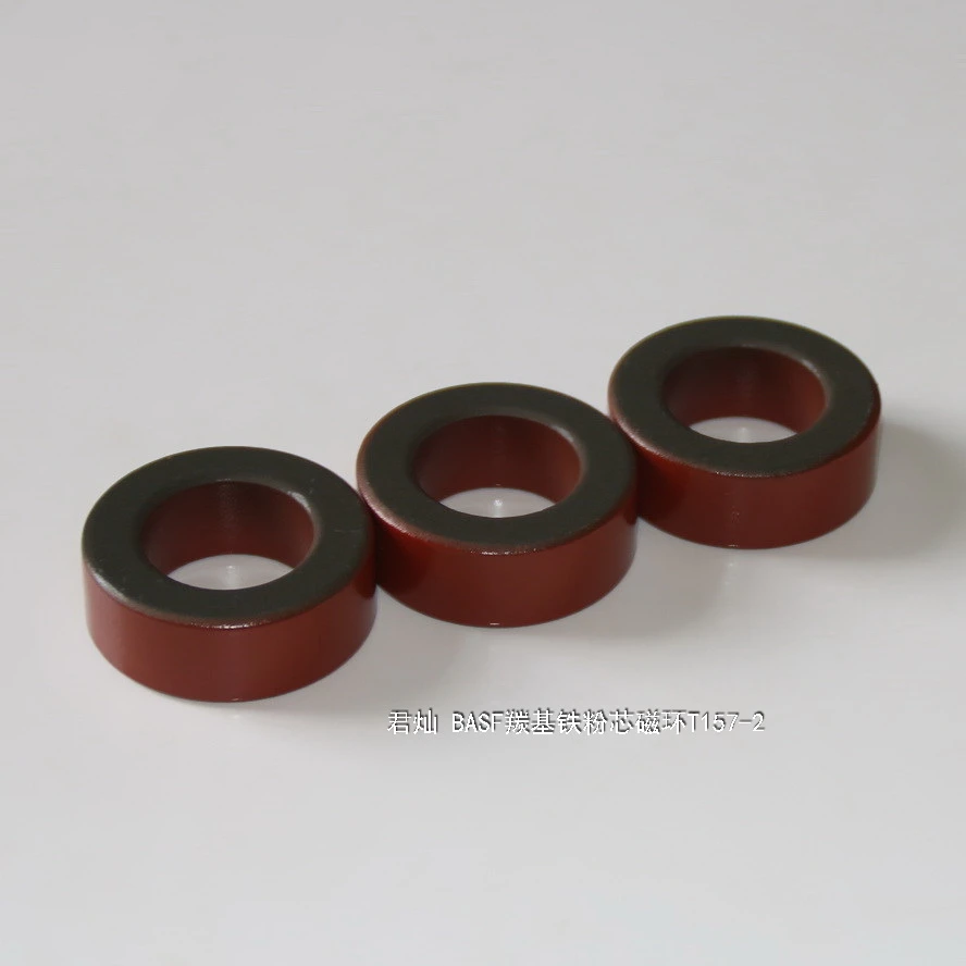 Magnetic Core T157-2 High-frequency RF Iron Powder Core for Car Audio Amplifier