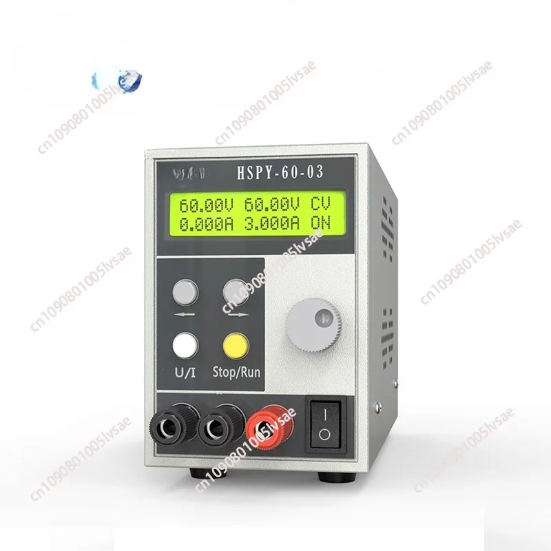 HSPY60V3A programmable regulated DC high-precision digital 180W power supply with serial communication