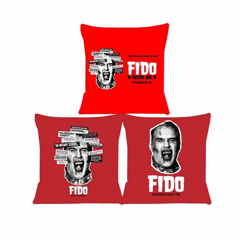 

Fido Film Cushion Cover for Sofa Pillow Case Cover Seat Car Throw Pillowcase 45X45cm For Home Decorative SJ-461