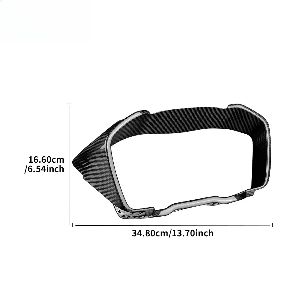 Car Speedometer Frame Cover For Subaru WRX 2022-2024 Crosstrek Impreza 2023 2024 LHD Trim Accessories