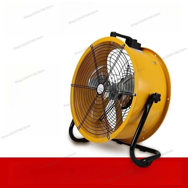 For High-power Industrial Strong Floor Fan, Floor Fan At Decoration Site, Warehouse Axial Flow Fan