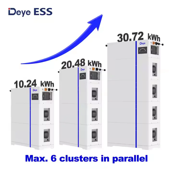 Deye Ess Ai-w5.1-b 51.2v 100ah 5.12kwh Lifepo4 Lithium Battery All-in-one Energy Storage System for Solar Power Packs