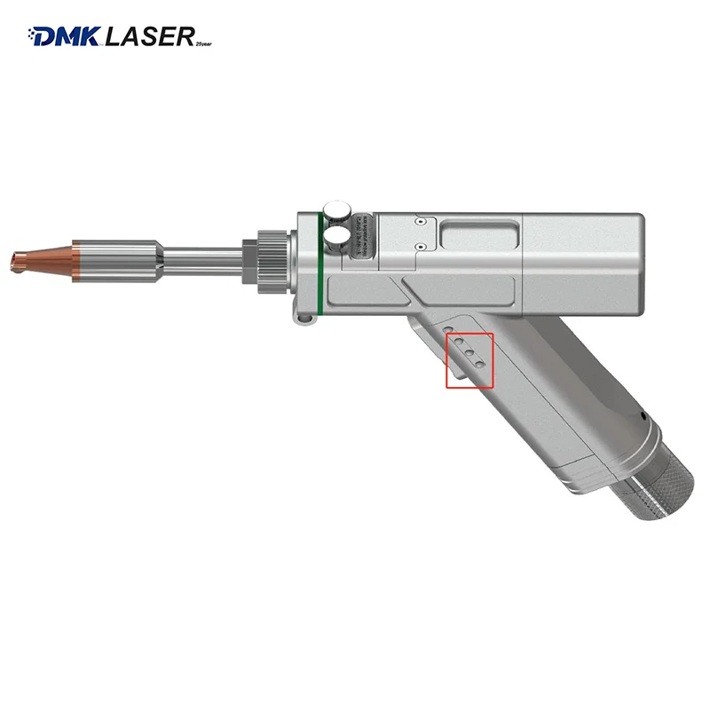 

SUP High-precision And Portable Handheld Laser Welding Head For Laser Welding