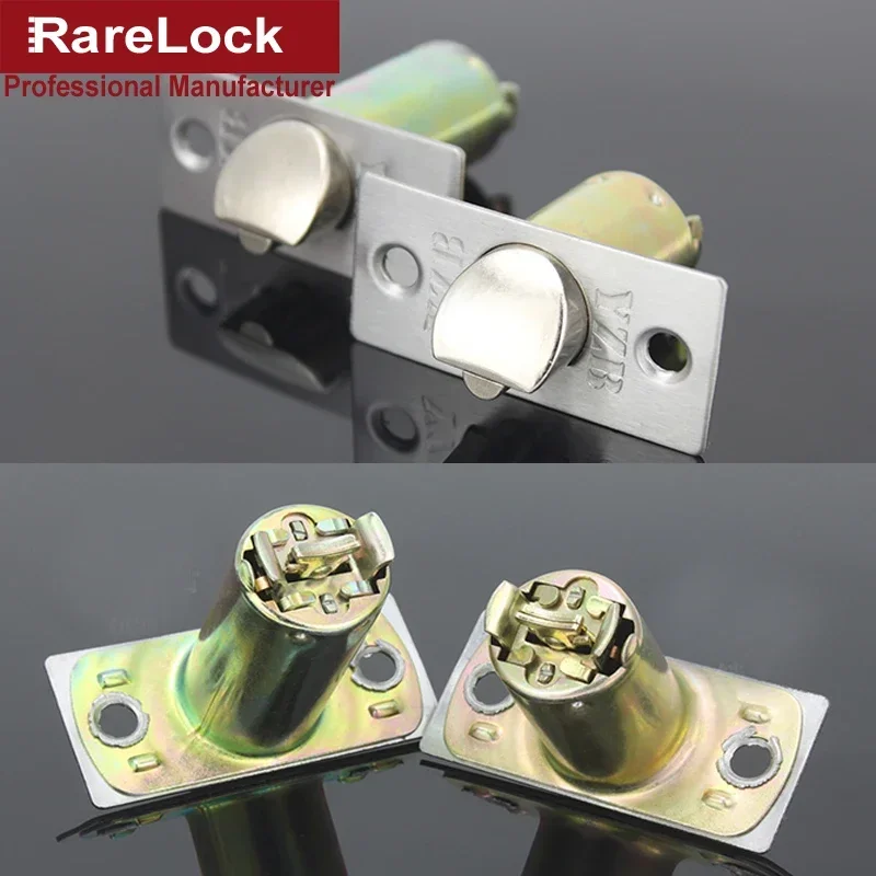 Door Lock Cylinder Deadbolt Latch for Home Security Bathroom Accessorries Bedroom Office Hardware Rarelock YP39 G