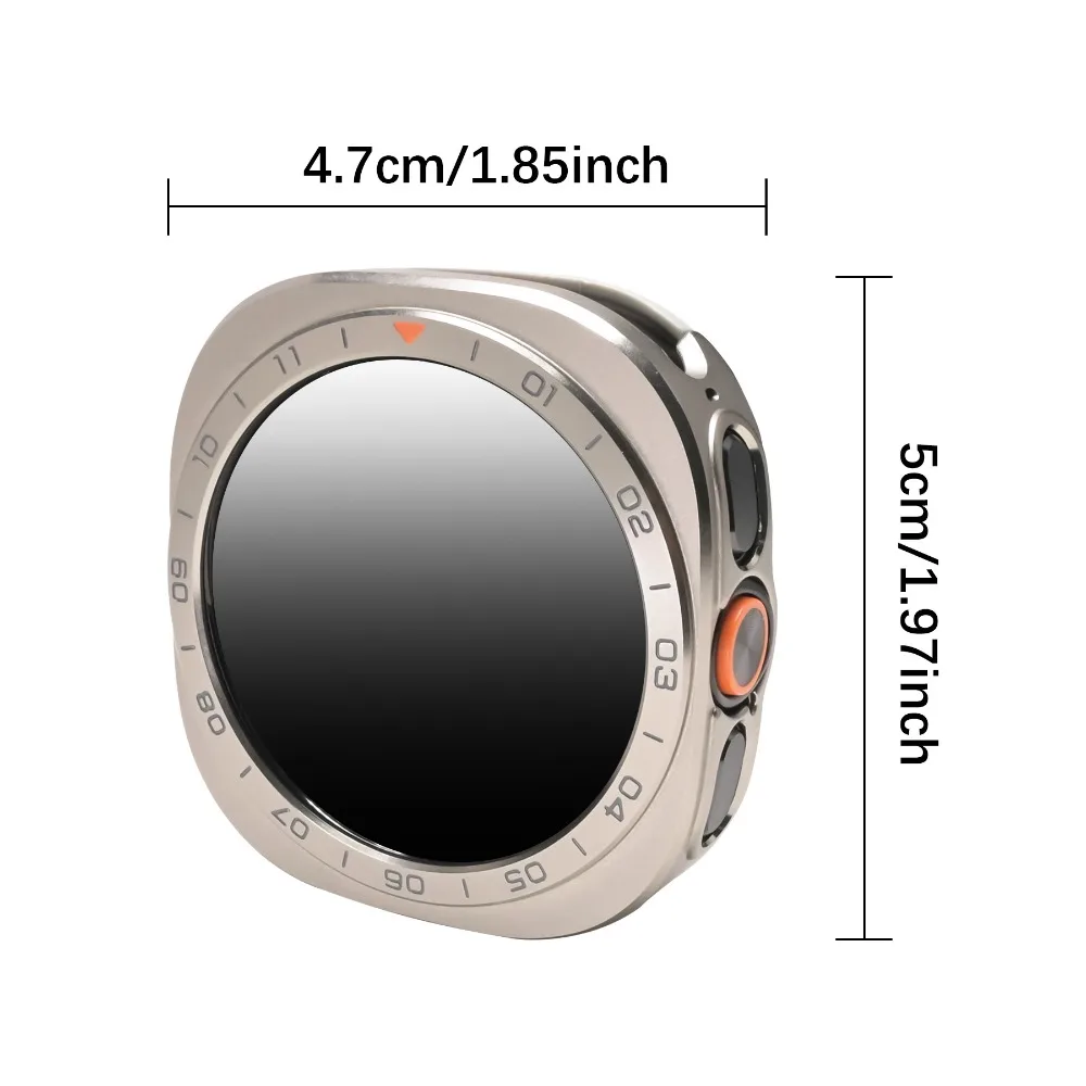 Aluminiumlegierung Displayschutzgehäuse für Samsung Galaxy Ultra 2 Metall-Schutzrahmen für SAMSUNG ULTRA 2026 Zubehör – Detail 2
