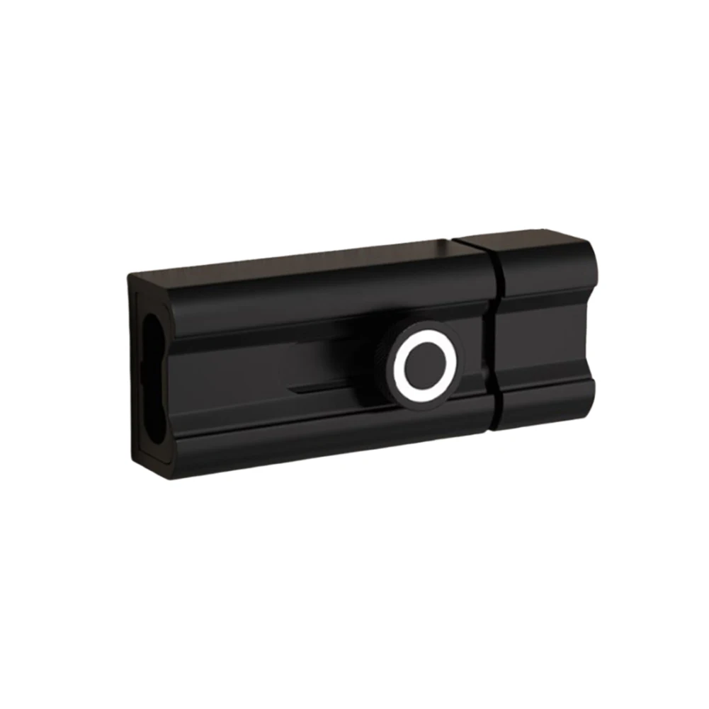 

Для шкафов Алюминиевый дверной замок Противоугонный замок Домашняя безопасность Простая установка Процесс Элегантный дизайн для дверей