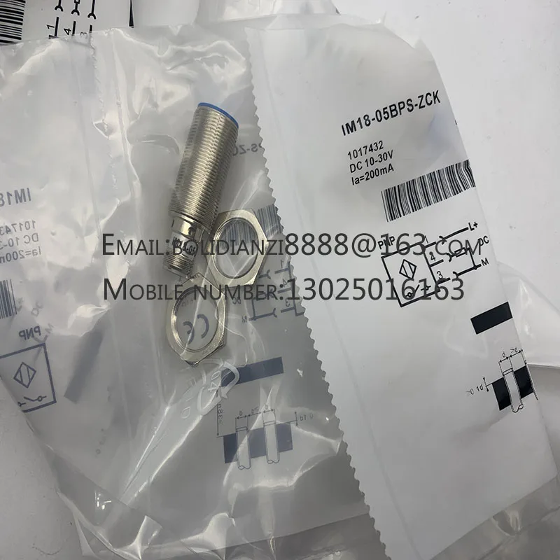 New proximity switch sensor IM18-05BPS-ZC1 IM18-05BPS-ZCK