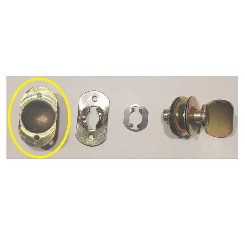 8pcs/lo Fast Lock Lighting Connector Quick Lock Screw For Beam 260w 230W 295w 330w 350w Stage Light Omega Clamp Hook Parts