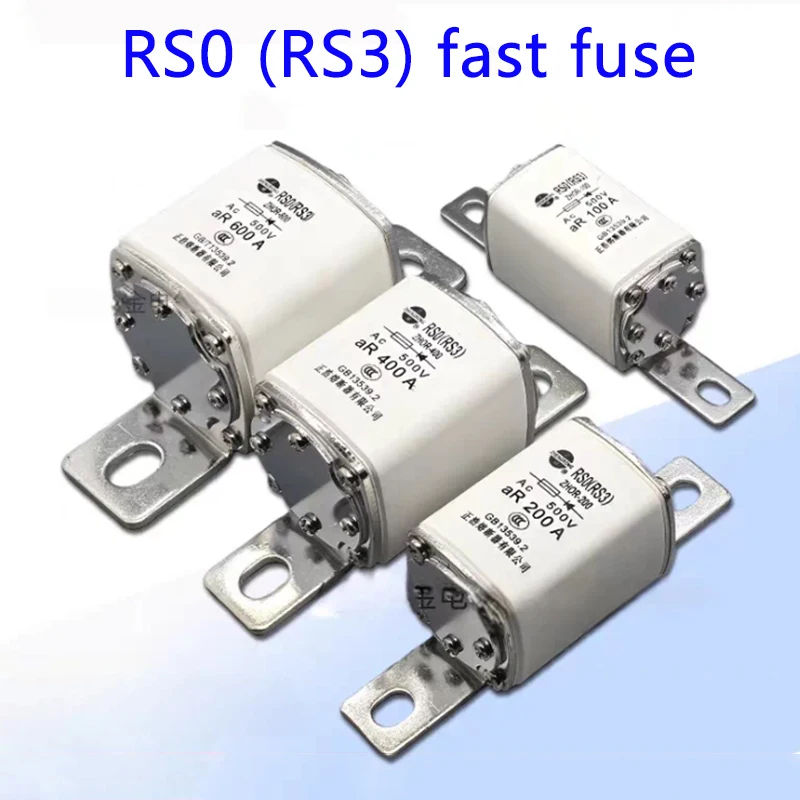 Authentic RS0 RS3 fast fuse RSO (3) -200 type fuse core 150A 200A AC500V ZHCR-200
