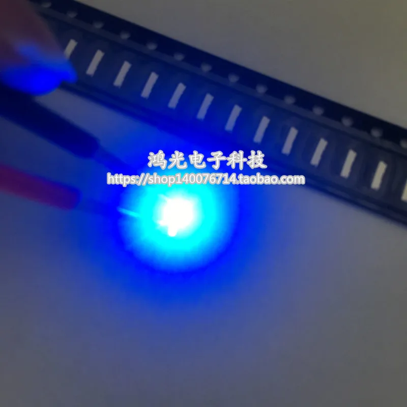 100pcs 020 side LED full-color RGB four feet from the anode lamp bead 4pin 3806 colorful RGB side emitting LED SMD lamp beads