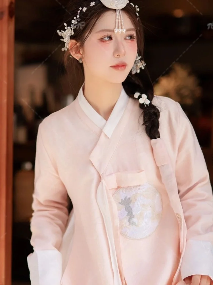 New Style Yanji Korean Traditional Costume Studio Photo Dance Performance Ethnic Trend Travel Photography Popular among Koreans
