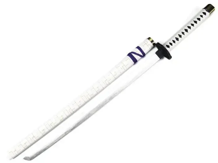 [Funny] 100cm Cosplay Anime Inuyasha SesshoumaruTessaiga Tenseiga Bakusaiga weapon Wooden Sword model Costume party Anime show