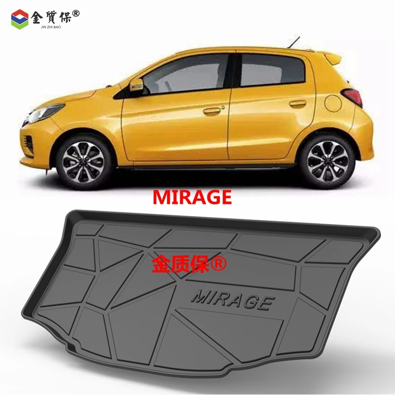 Use for 2017-24 Mitsubishi Mirage G4 Attrage car carpet  AllWeather car Floor Mat Fit For Mirage G4 Attrage waterproof floor mat