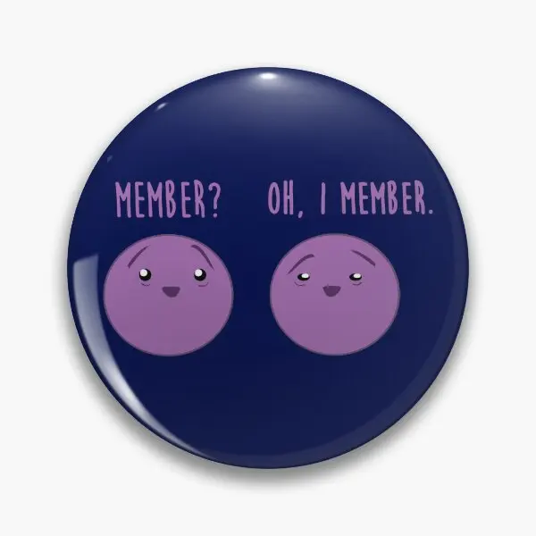 Member Berries Member Berry Southpark Fa  Soft Button Pin Lapel Pin Cartoon Metal Lover Clothes Women Funny Brooch Collar Hat