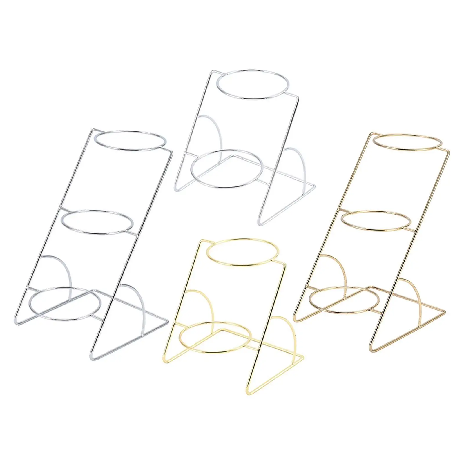 Multifunctional Buffet Spice Stand Rack Metal Organizer Seasonings Holder for Professional Kitchen Countertops