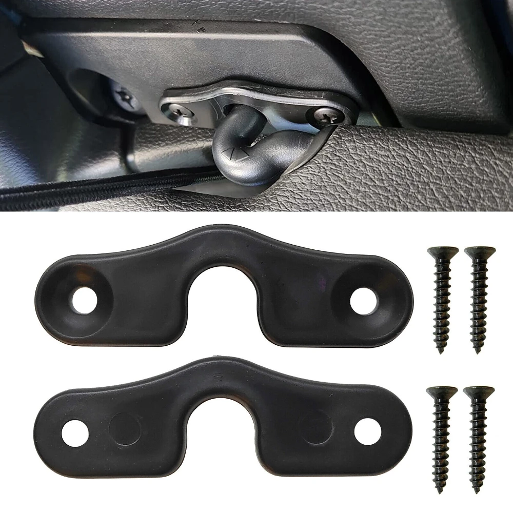Car Visor Retainer Clip Clasp Sun Visor Metal Reinforcement Clip for Jeep Wrangler JK 2018 JL 2018-2022 Gladiator 2020-2022
