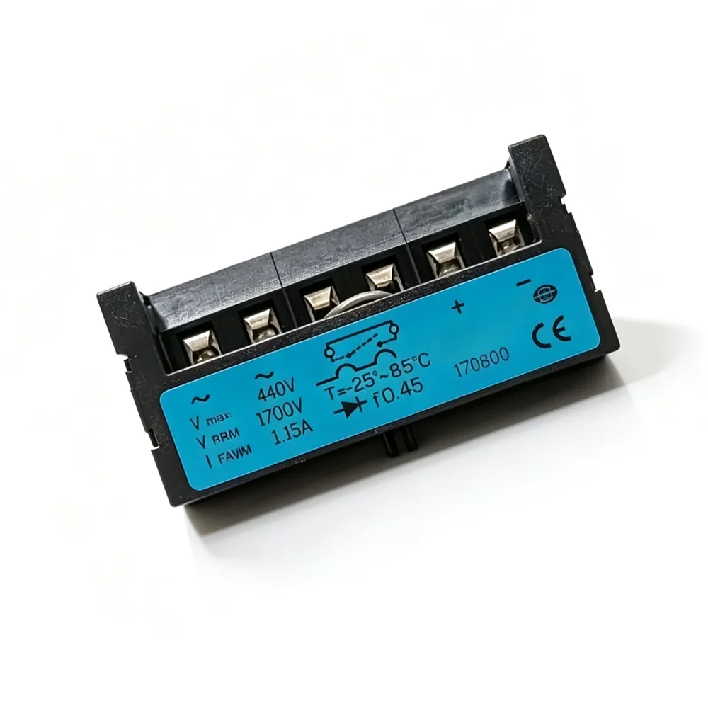 Motor brake braking rectifier module 440V AC/DC conversion 1700V high withstand voltage 1.15A industrial brake power supply with