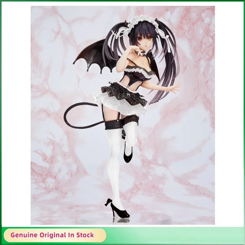 

Оригинальные фигурки Coreful DATE A LIVE Tokisaki Kurumi Little Devil Ver. Фигурка Модель Хобби Коллекционные настольные украшения
