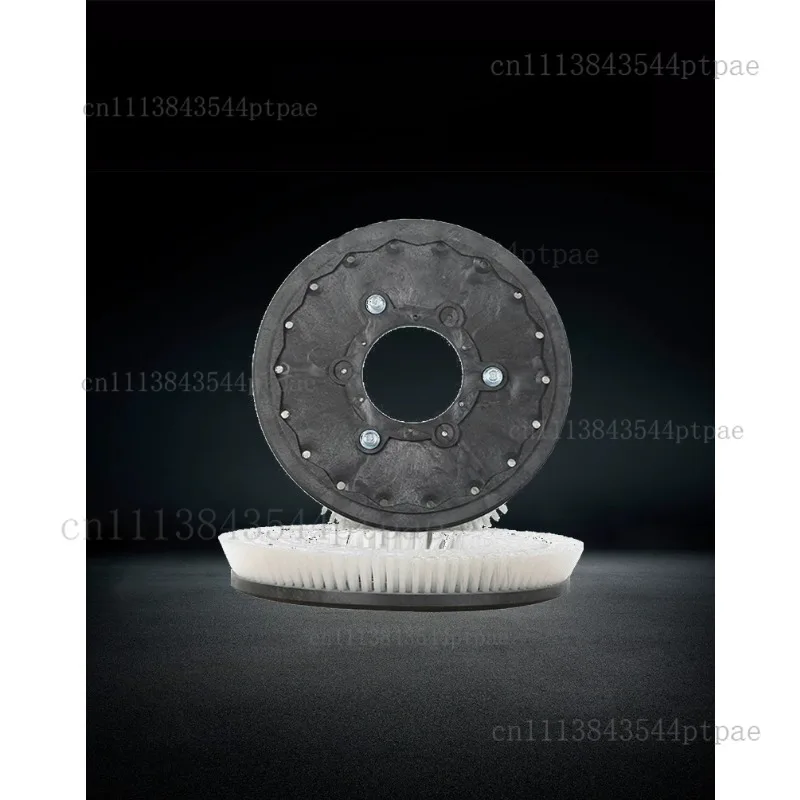 A Floor Scrubber Needle Tray Accessory, A Scouring Pad, Fixed Grinding Disc (with Regular Buckle)