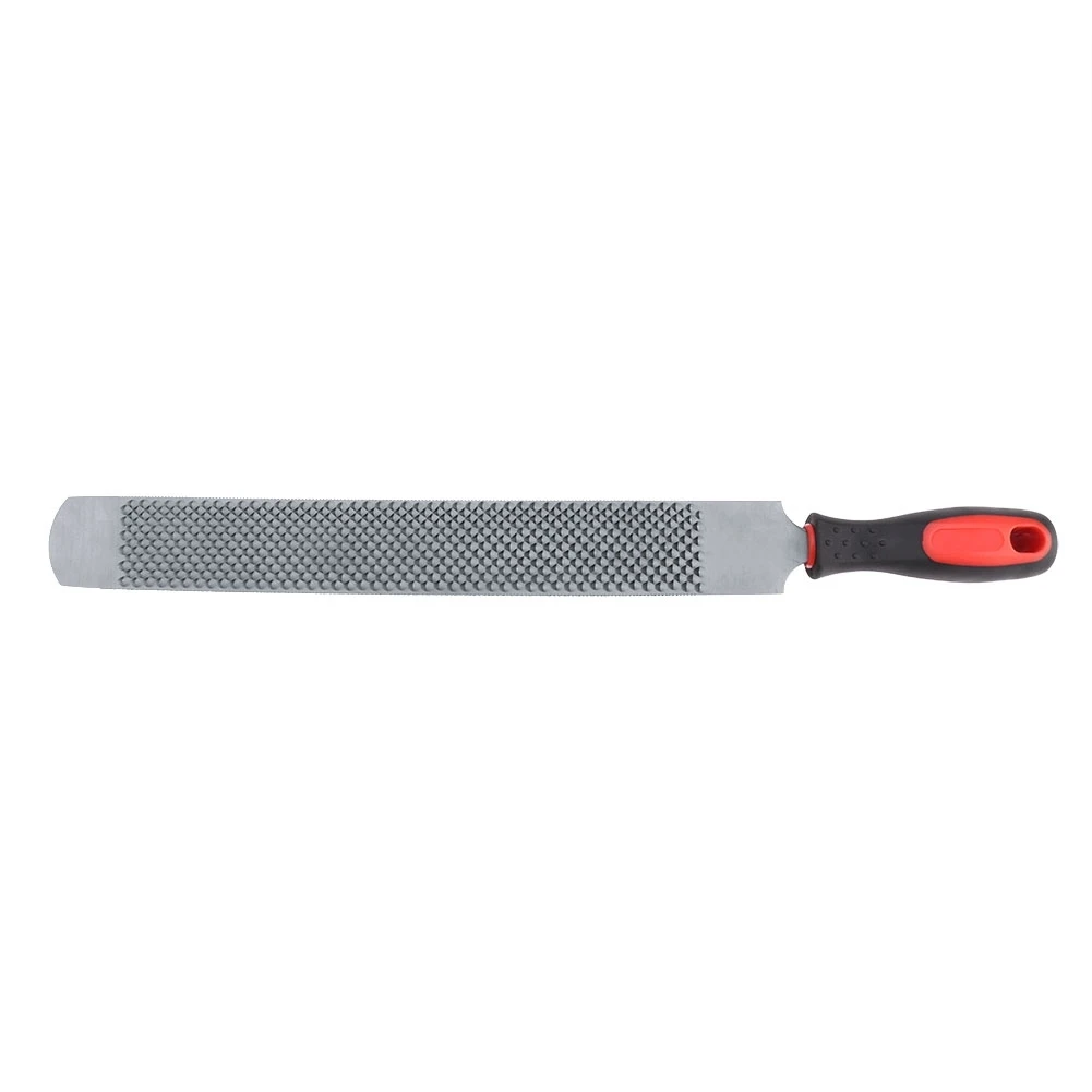 Professional High Carbon Steel Horse Hoof Trimming File Knife Rasp Double Sided Farrier Tool