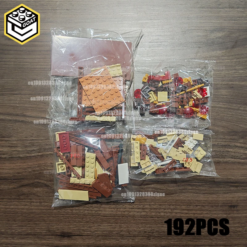 

Новые строительные блоки Moc: Модульные кирпичики-конструкторы для сборки моделей, технологичные наборы, подарки, игрушки, DIY-наборы, элементы для демонстрационной коробки с образцами Декстера