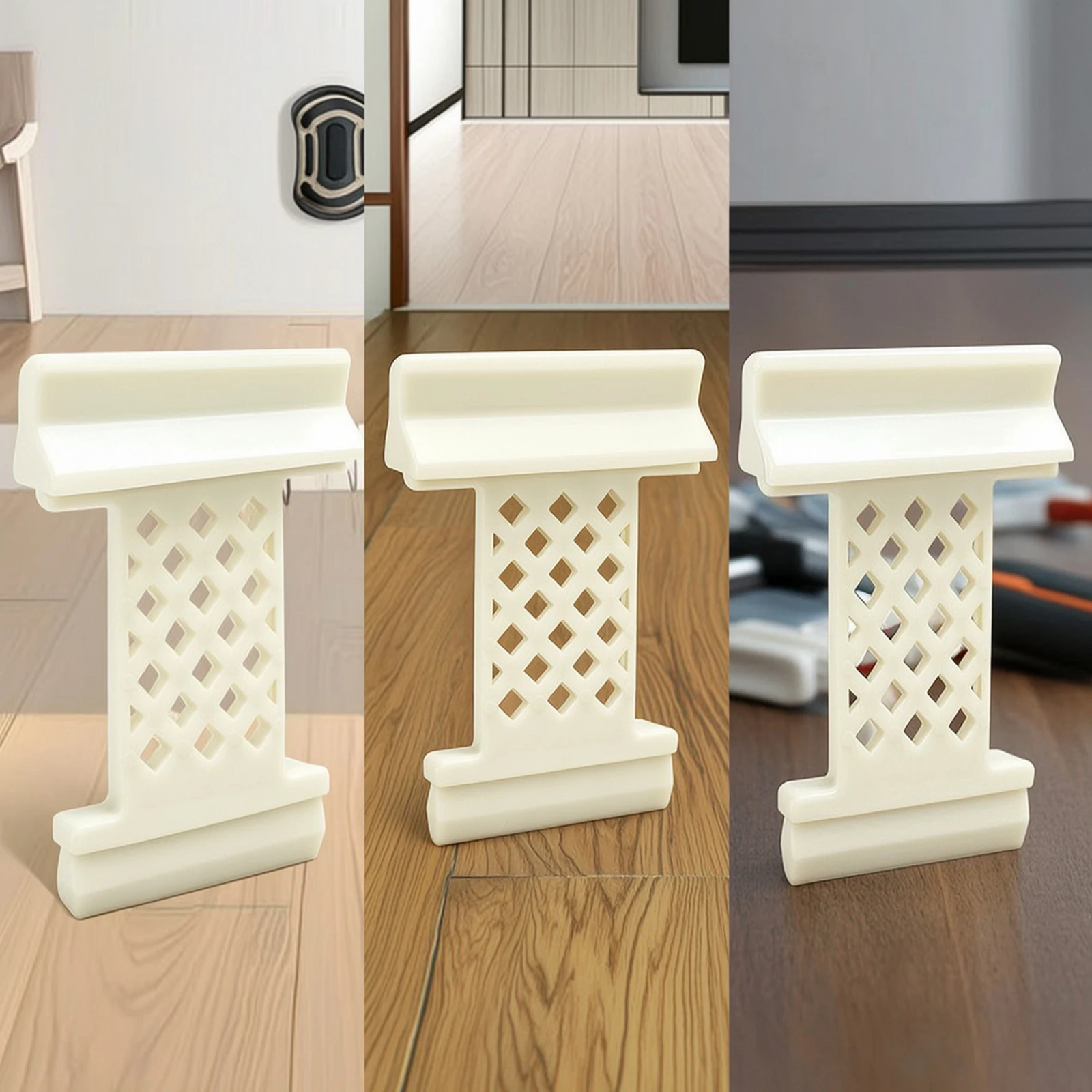 Flooring Tapping Block Nylon Floorboard Installation Helper Tool One-Piece Long-Lasting for DIYers, Home Renovation