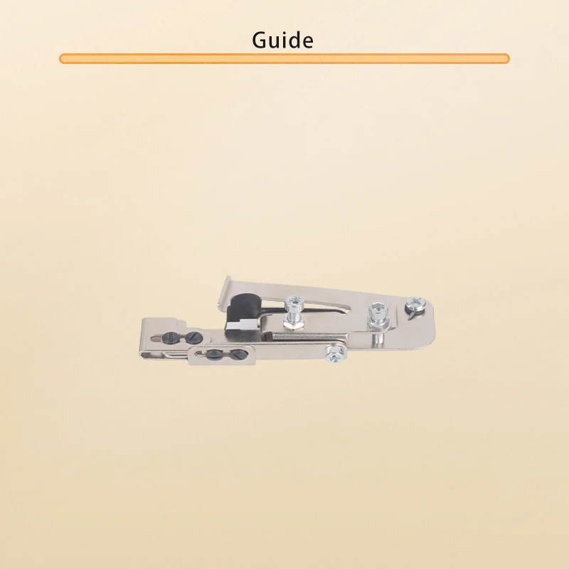 Adjustable Metal Zipper Guide Attachment For Industrial Lock Stitch Sewing Machine Juki 5550,8500,8700,9000,7200,GC0302,GC0318