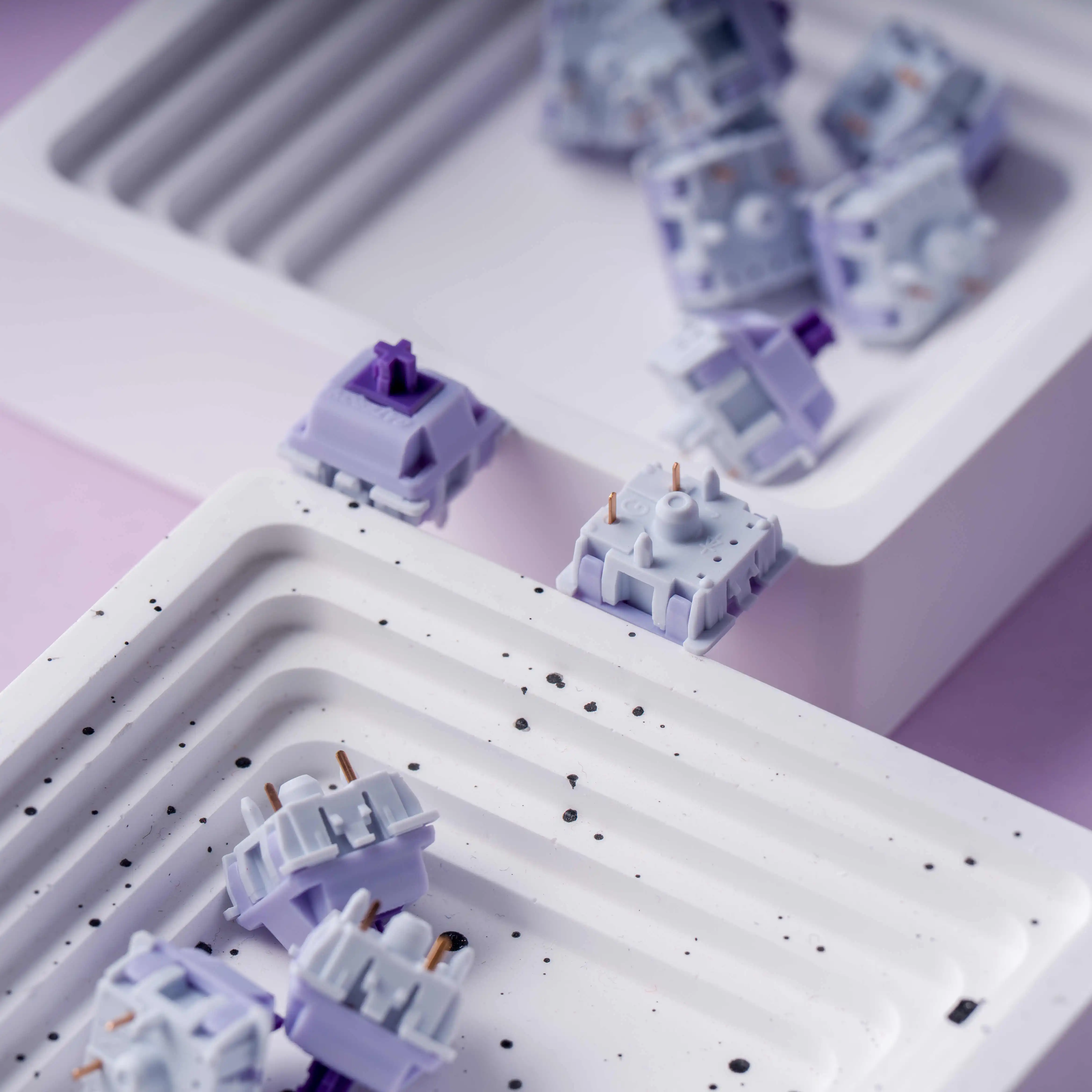 GATERON x JX-RH  Ice Spring Linear Switch 45gf Mechanical Keyboard Accessory DIY Hot Swap Keyboard Gaming Office