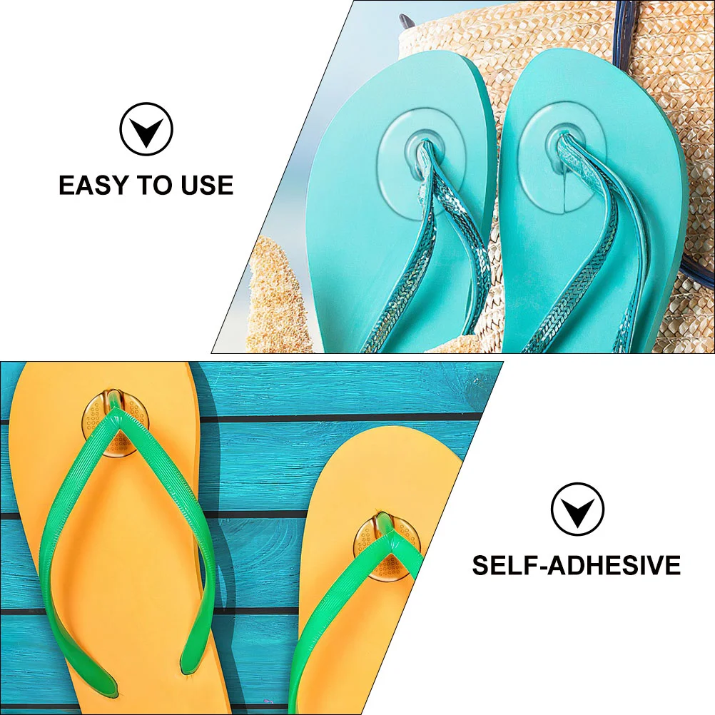 4 Pairs (granular Style) Womens Sandals Pads Toe Protectors Cushions Pu Forefoot Flip-flops Women's Insoles