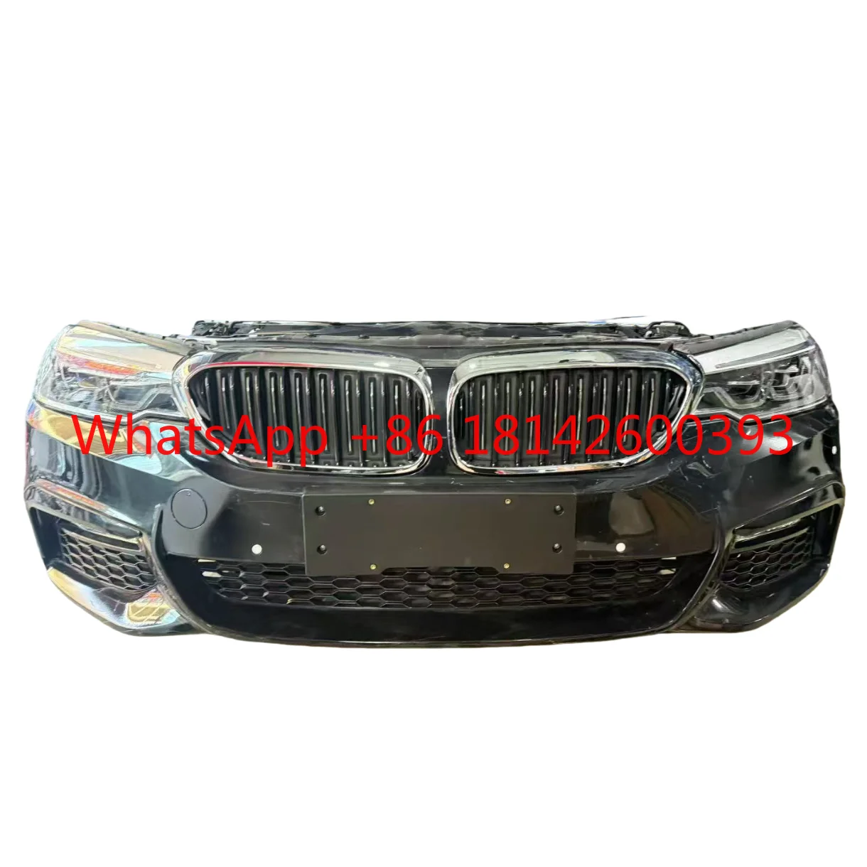 For    520 525 530 G30LCI G38LCI 2021 2022 Front Bumper Parts Front Bumper Assembly  Car Spare Parts Body Kit Grill