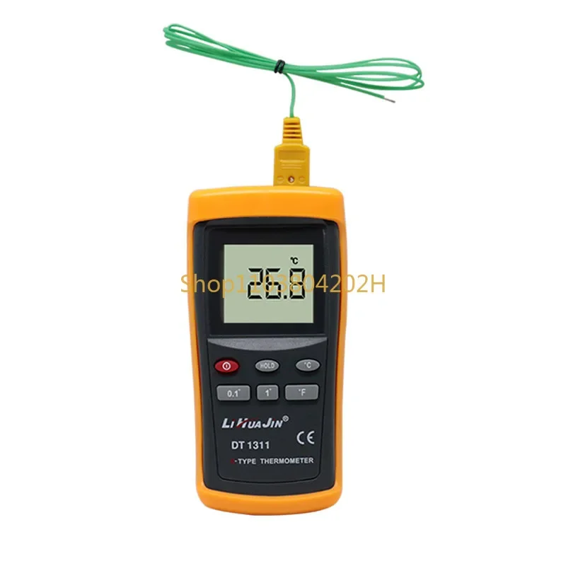 

High Temperature and High Precision Thermometer DT1311 Industrial Thermometer K Type Thermocouple Contact Thermometer Tester